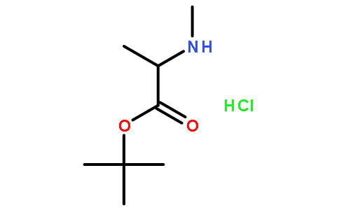 N-甲基-D-丙氨酸叔丁酯盐酸盐