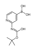 [2-[(2-methylpropan-2-yl)oxycarbonylamino]pyridin-4-yl]boronic acid