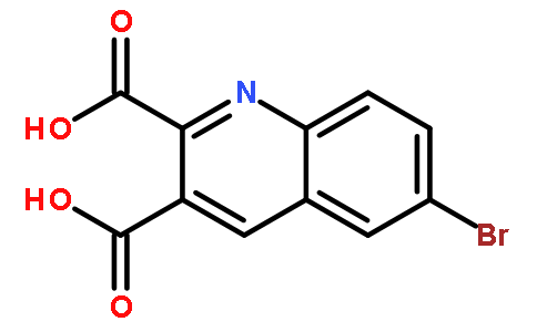 6-溴喹啉-2,3-二羧酸