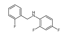 2,4-Difluoro-N-(2-fluorobenzyl)aniline