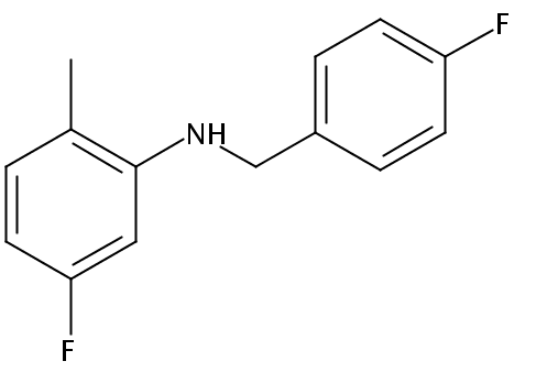 5-氟-N-(4-氟苄基)-2-甲基苯胺