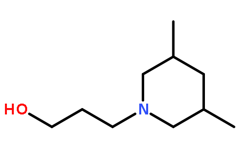3-(3,5-二甲基哌啶-1-基)-1-丙醇
