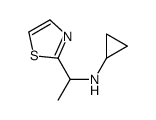 N-(1-(Thiazol-2-yl)ethyl)cyclopropanamine