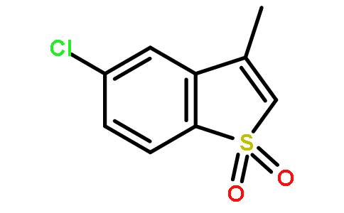 5-氯-3-甲基-1H-苯并[b]噻吩-1,1-二酮