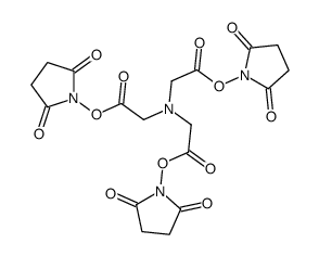 (2,5-dioxopyrrolidin-1-yl) 2-[bis[2-(2,5-dioxopyrrolidin-1-yl)oxy-2-oxoethyl]amino]acetate