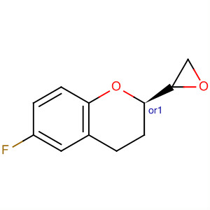 (2R)-rel-6-氟-3,4-二氢-2-(2R)-2-环氧乙烷基-2H-1-苯并吡喃