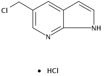 5-氯甲基-1H-吡咯并[2,3-b]吡啶盐酸盐