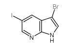3-溴-5-碘-1H-吡咯并[2,3-b]吡啶