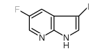 5-氟-3-碘-1H-吡咯并[2,3-b]吡啶