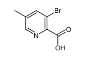 3-溴-5甲基吡啶-2-甲酸