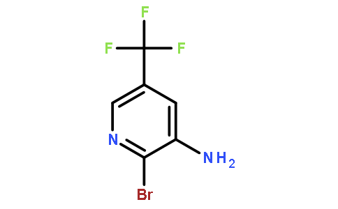 2-溴-5-(三氟甲基)吡啶-3-胺
