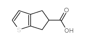 5,6-二氢-4H-环戊基(b)噻吩-5-羧酸