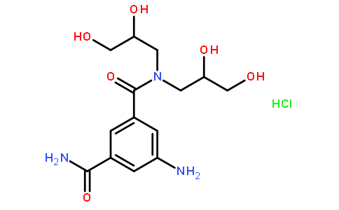 5-氨基-N,N'-二(2,3-二羟基丙基)间苯二甲酰胺