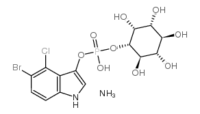 5-溴-4-氯-3-吲哚基-肌醇-1-磷酸二氢铵