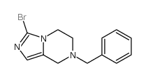 7-苄基-3-溴-5,6,7,8-四氢咪唑并[1,5-a]吡嗪