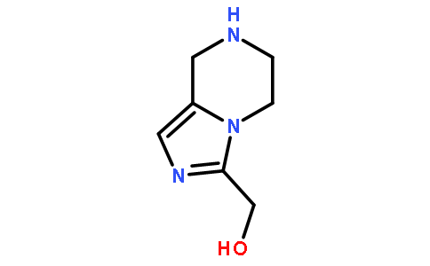 (5,6,7,8-四氢咪唑并[1,5-A]吡嗪-3-基)甲醇