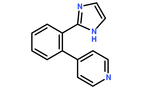 4-(2-(1H-咪唑-2-基)苯基)吡啶