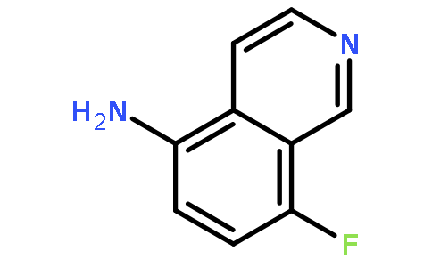 5-Isoquinolinamine,8-fluoro-(9CI)