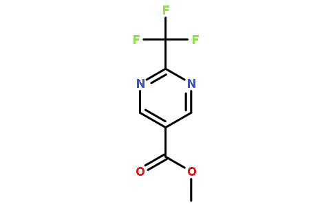 2-Trifluoromethyl-pyrimidine-5-carboxylic acid methyl ester
