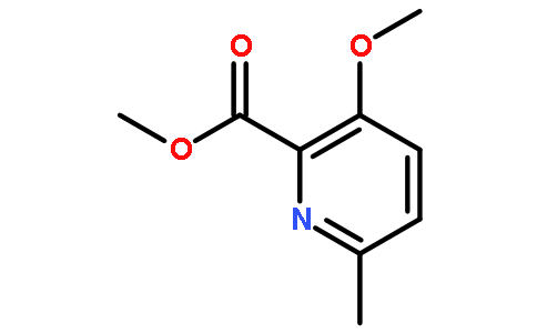 3-甲氧基-6-甲基-2-吡啶羧酸甲酯