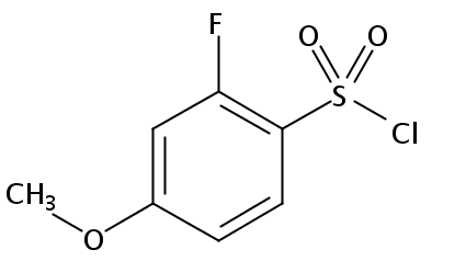 2-Fluoro-4-methoxybenzenesulfonyl Chloride