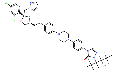 Hydroxy Itraconazole D8