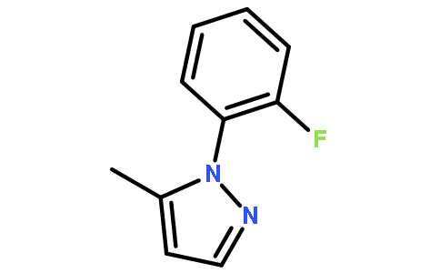 1-(2-氟苯基)-5-甲基-1H-吡唑