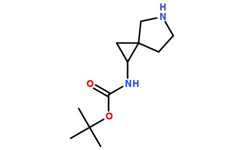 (5-氮杂螺[2.4]-1-庚基)氨基甲酸叔丁酯