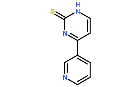 4-(3-吡啶)-2-硫代嘧啶