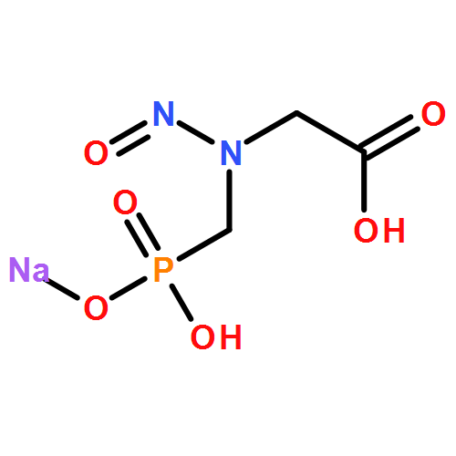 草甘磷-N-亚硝基单钠盐