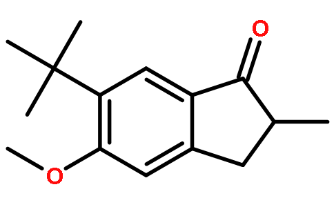 6-叔丁基-5-甲氧基-2甲基-吲哚-1-酮