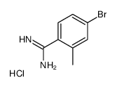 4-bromo-2-methylbenzenecarboximidamide