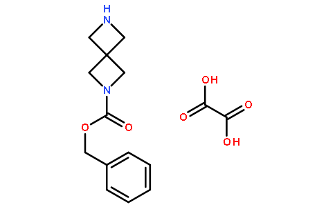 2-Cbz-2,6-二氮杂螺[3.3]庚烷草酸盐