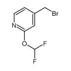 4-(Bromomethyl)-2-(difluoromethoxy)pyridine