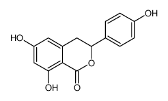 6,8-dihydroxy-3-(4-hydroxyphenyl)-3,4-dihydroisochromen-1-one