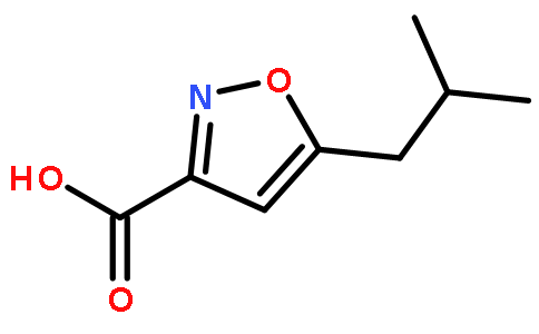 5-異丁基異噁唑-3-羧酸