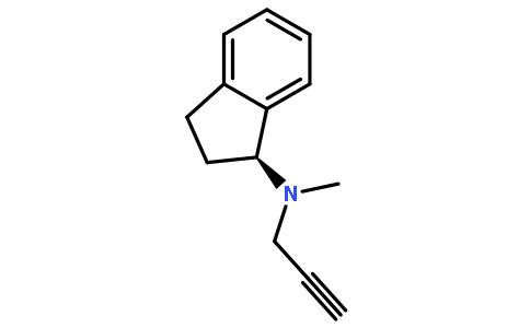 (S)-N-(2-丙炔基)-2.3-二氢茚-1-胺
