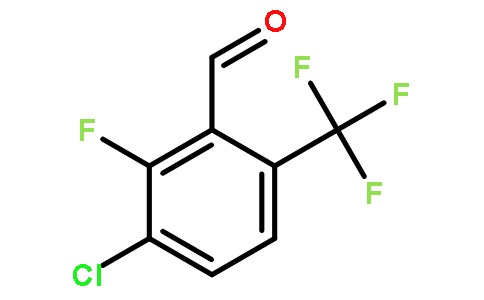 3-氯-2-氟-6-(三氟甲基)苯甲醛