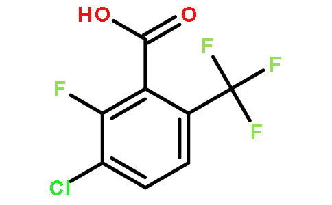 3-氯-2-氟-6-(三氟甲基)苯甲酸