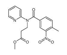 3-(4-甲基-3-硝基-n-(吡啶-2-基)苯酰胺)丙酸甲酯