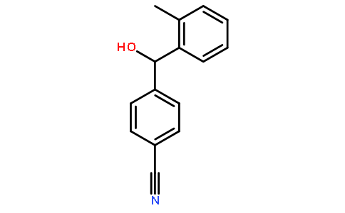 4-(羟基(邻甲苯)甲基)苯甲腈