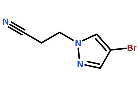 3-(4-溴-1H-吡唑-1-基)丙腈