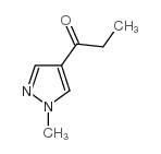 1-(1-methylpyrazol-4-yl)propan-1-one