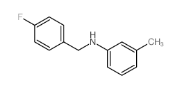 N-(4-氟苄基)-3-甲基苯胺