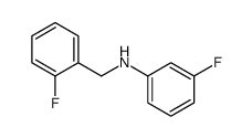 3-Fluoro-N-(2-fluorobenzyl)aniline