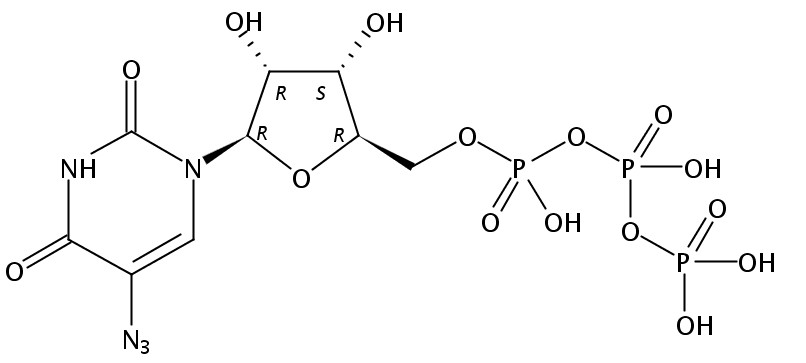 5-叠氮尿苷-5'-三磷酸酯