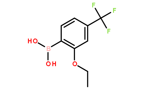 2-乙氧基-4-三氟甲基苯硼酸