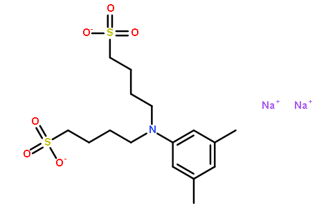 N'N-二(4-磺丁基)-3,5-二甲基苯胺二钠盐