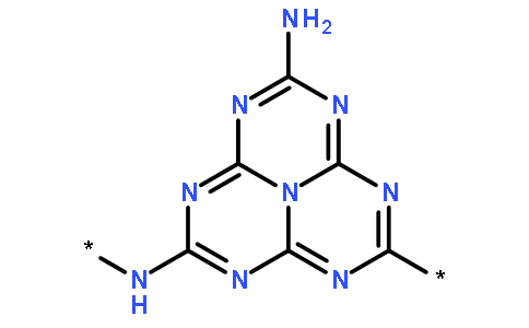 聚[(8-氨基-1,3,4,6,7,9,9b-七氮杂非那烯-2,5-二基)亚氨基