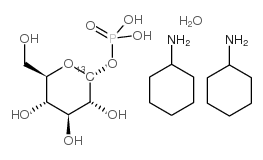 α-D-[1-13C]GLUCOPYRANOSYL 1-PHOSPHATE DICYCLOHEXYLAMMONIUM SALT, MONOHYDRATE